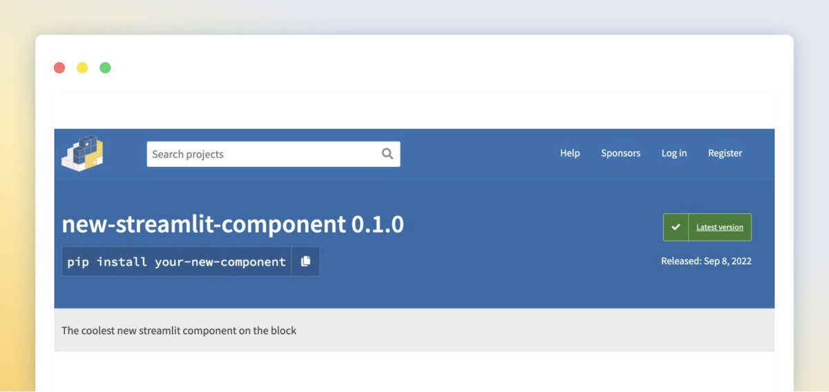 streamlit's tweet photo. 🧩 Want to add custom visualization and interactivity to your Streamlit app? Create a custom component! Learn how in this tutorial from @blackaryz. 🤩

📖 Read more: https://t.co/Y5boD1JTLS
🎈 Demo: https://t.co/KLxqse7zPG

#python #pypi #datascience #ml https://t.co/9p6Qqayvv5