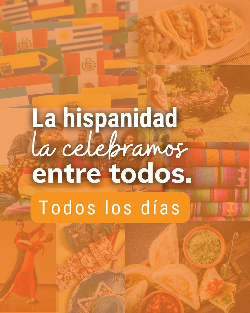 Celebrate #HispanicHeritageMonth with us. 🥳
__
Celebra con nosotros el #MesDeLaHispanidad.🥳