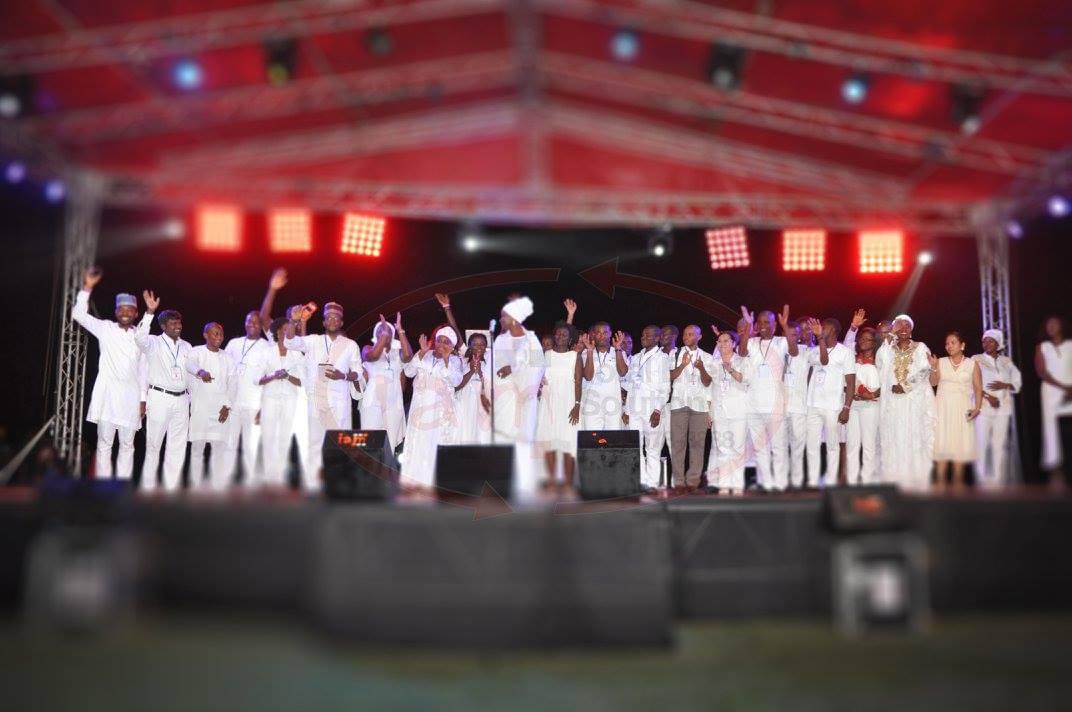 Dr. Zainab Bagudu's <a href="/MedicaidcfP/">MedicaidCFPrograms</a> All White Cancer Concert in 2015 #closethecaregap