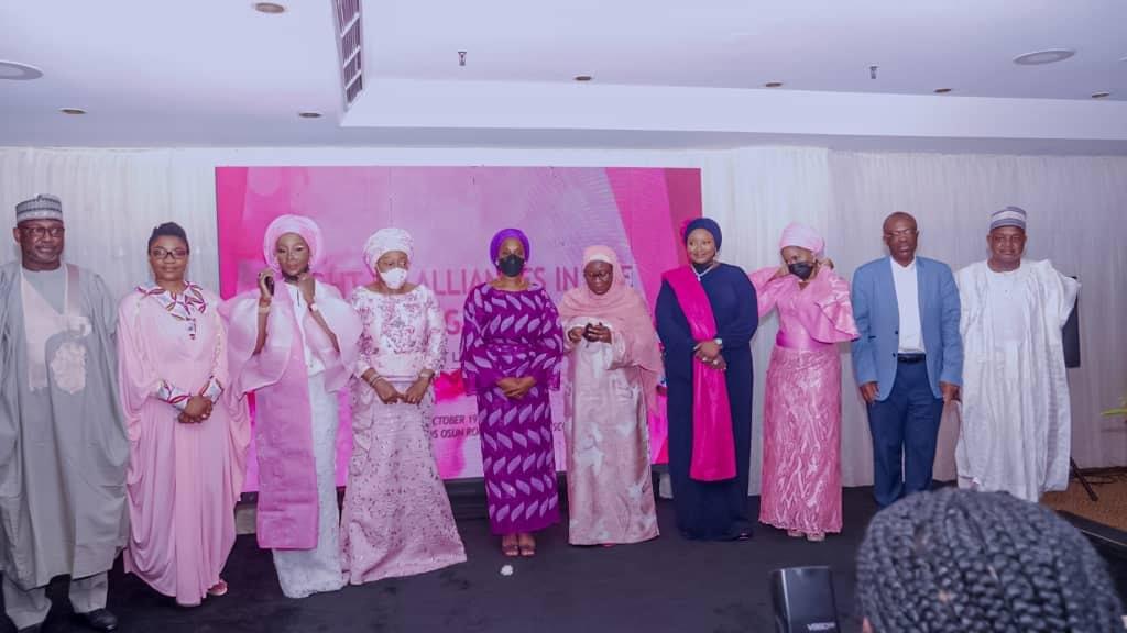 First Ladies Against Cancer Gala Night 2021, Dr. Zainab Bagudu is the Chairperson Nigerian First Ladies Against Cancer
