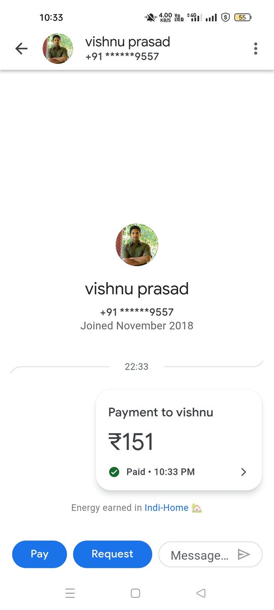 mayurpatel7403's tweet photo. @Vishnup98858914 @Khushboo_AS Bhai me pese wala nai hu.. jitna ho saka utna diya.. i am praying for your family @srivatsayb help him this person https://t.co/XKnTNCSDeQ
