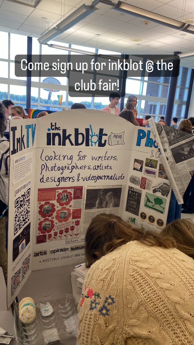 The Inkblot News tweet media