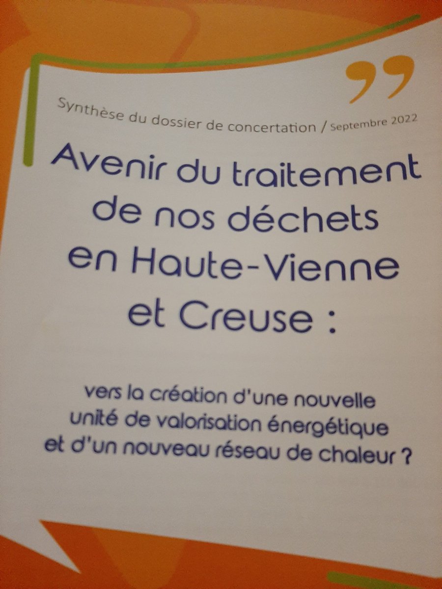 Battistiniben's tweet photo. Ouverture ce soir à #Limoges de la concertation et du débat public sur l'avenir du traitement des déchets en #Hautevienne et en #Creuse, sous l'égide de la #Cndp, la nécessité de travailler ensemble! #TransitionEcologique #valorisationdechets @LimMetropole @VilleLimoges87 https://t.co/uJmwfaIY5n
