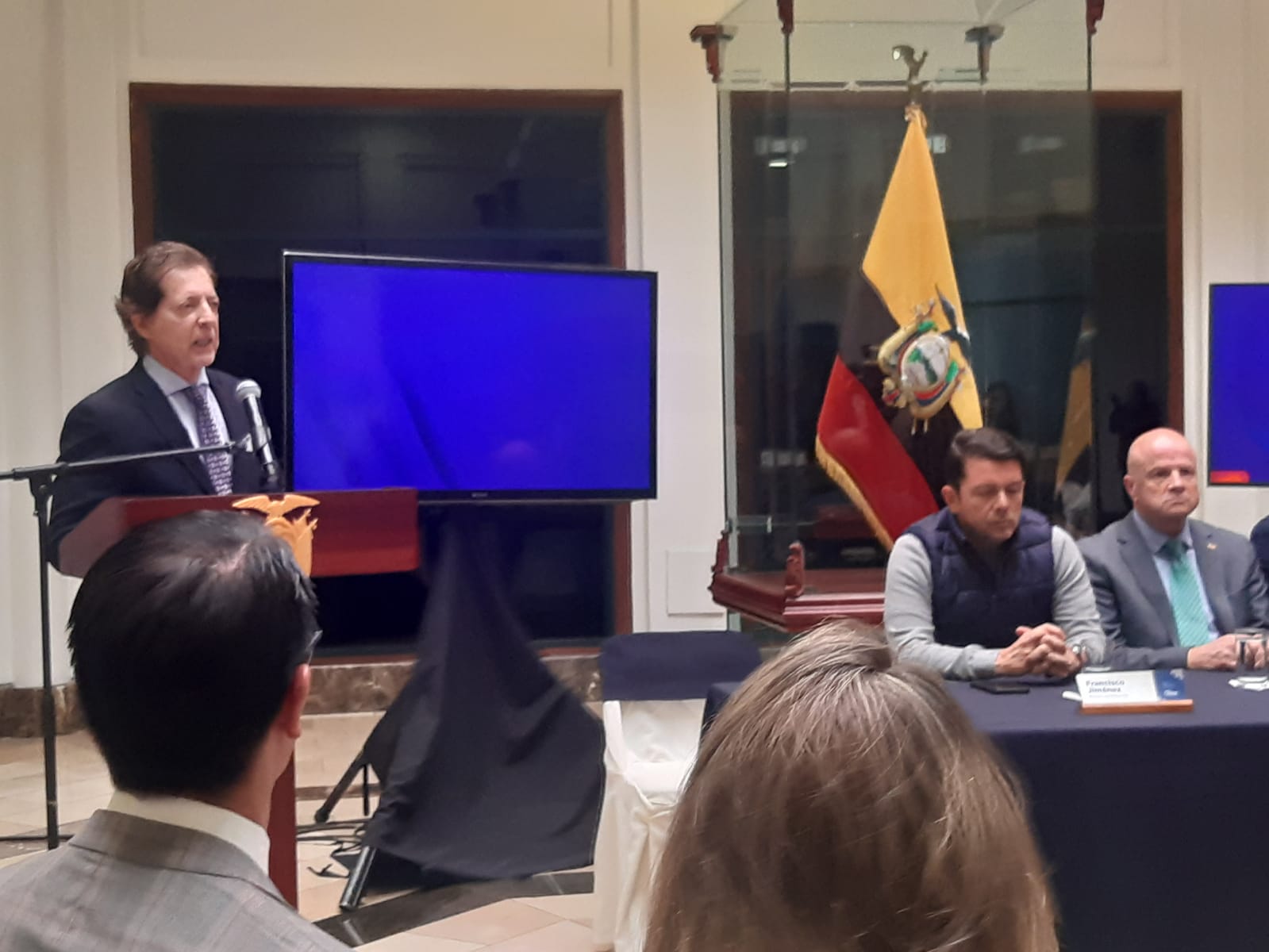 CENTRO Digital on Twitter "ATENCIÓN l Alfredo Ortega, presidente del IESS, asegura que este