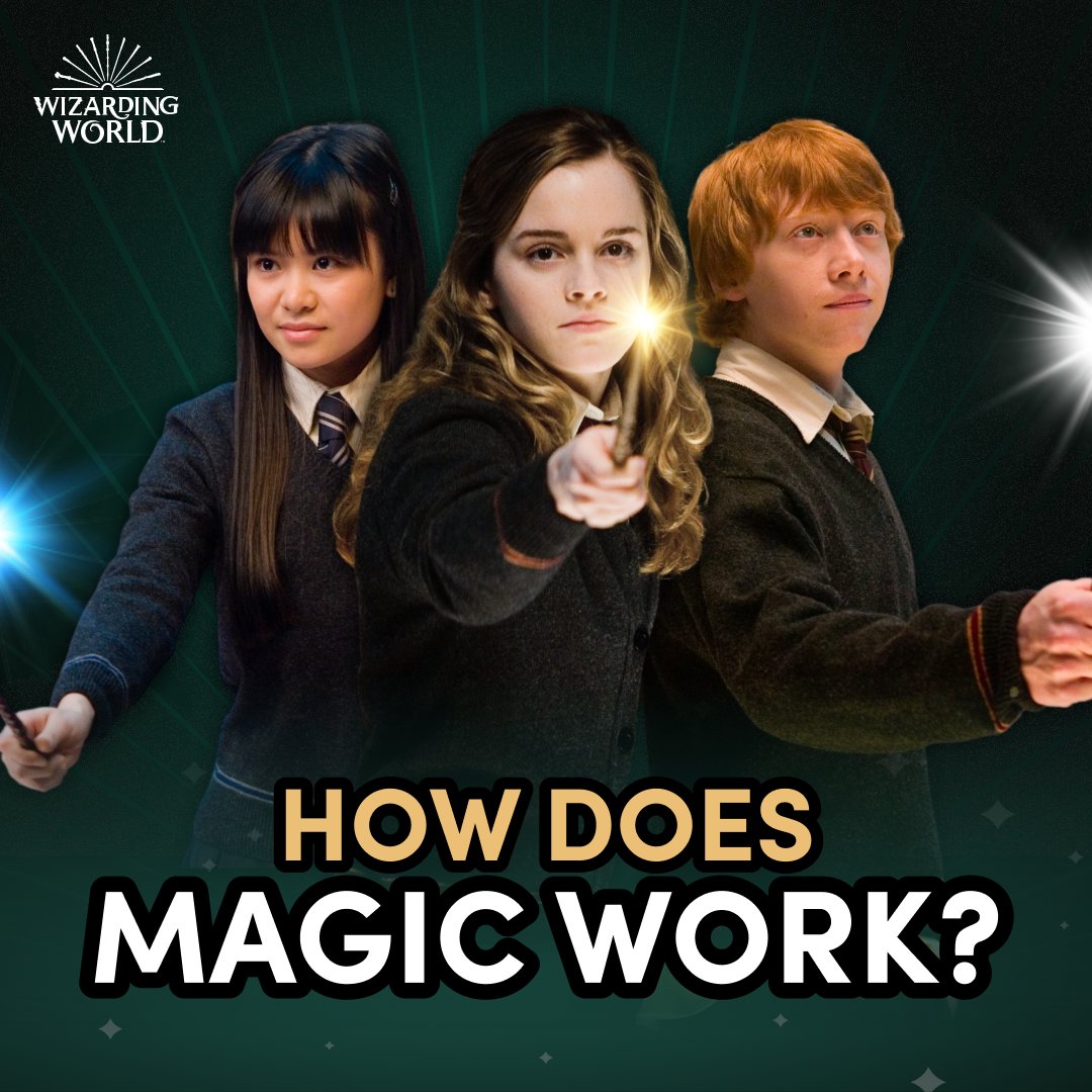 Harry Potter Film on Twitter: "Have you ever wondered how spells and