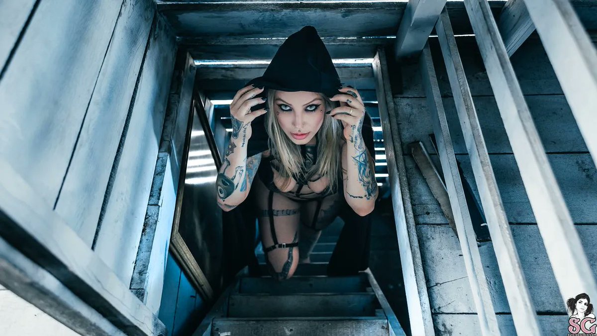 SuicideGirls on Twitter: "Rebirth with #beautiful @JehGoddess on #