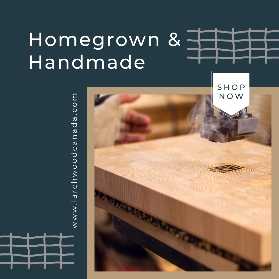 larchendgrain's tweet photo. Cape Breton, Nova Scotia homegrown and handmade products. That's what Larch Wood is all about. We love sharing a little bit of our island with the world. https://t.co/UZ5MzL5kLW

#LarchWoodCanada #lovemylarchwood #nsmade #handmade #cuttingboard #butcherblock #countertop https://t.co/UvtZQRePEd