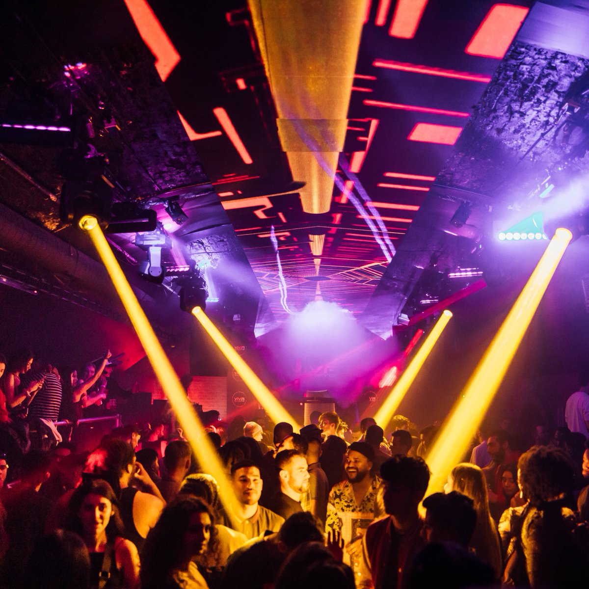 WHATS ON AT FIRE THIS WEEKEND:

Project London – Friday 16th 
Heat - Saturday 17th
Followed by Beyond Heat until late...

Tickets available via the link in bio...