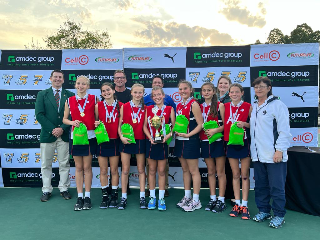 Congrats #EversdalPrimary on first place U12 Netball at the #MS7s Sports Festival!