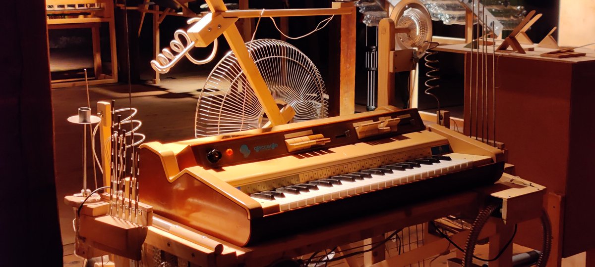 Konzert des Klanglabors beim Greizer Theaterherbst. Da darf ich dieses Wunderwerk spielen...
#greizertheaterherbst