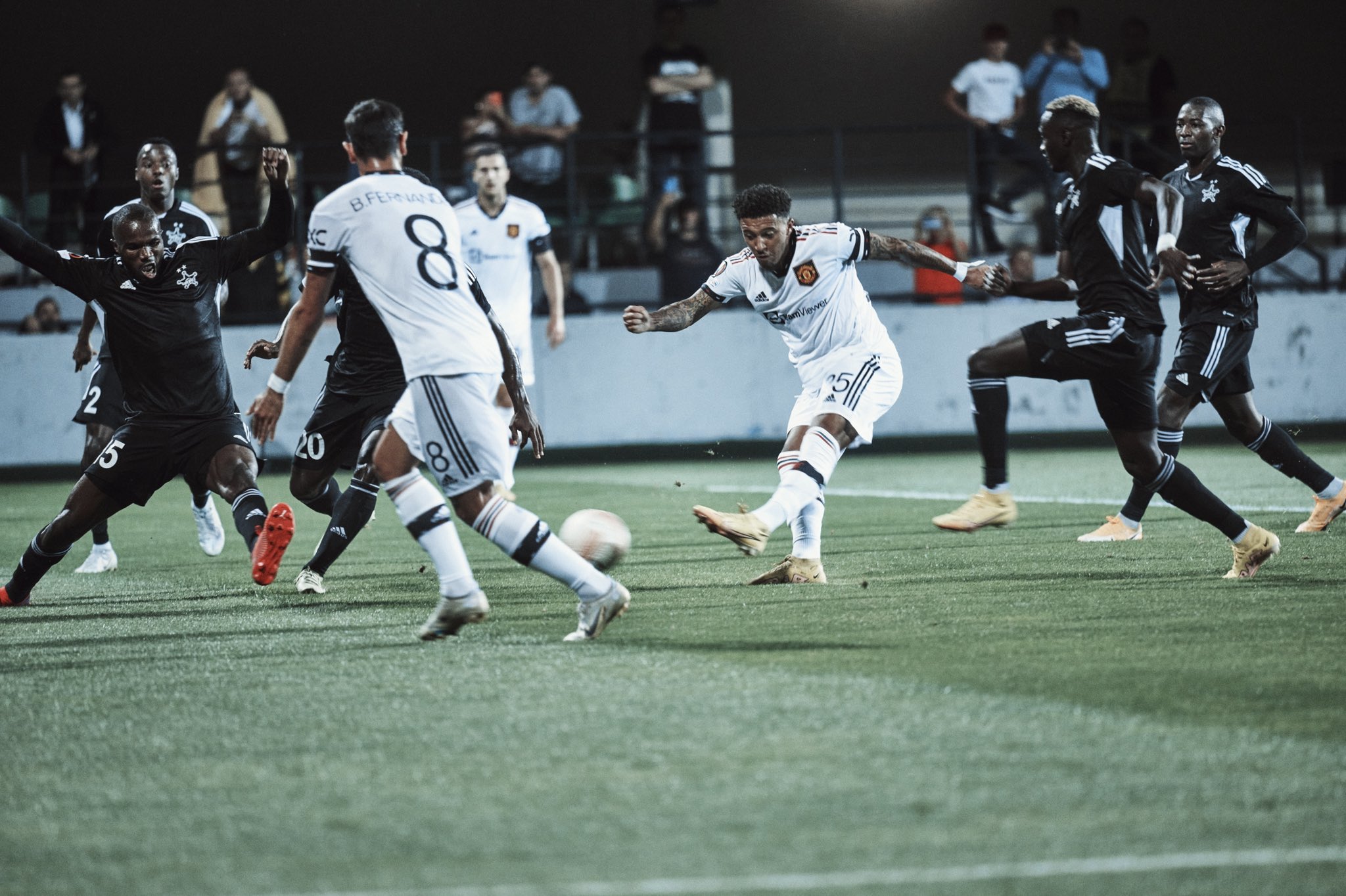 Cristiano Ronaldo scores in Europa League as Manchester United defeats Sheriff 