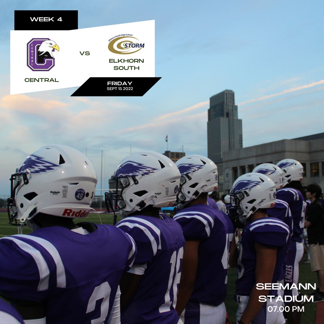 It's another gameday in the Downtown!! Catch @OPSCHSFB vs <a href="/ESStormFootball/">Elkhorn South Football Boosters</a> with the OC Broadcasting crew starting at 6:30 or come down to Seemann Stadium for all the action #EaglesFlyHigh