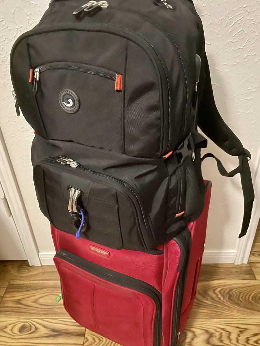 SharePointMadam's tweet photo. Ready for @ATLDevCon! https://t.co/7CiNwocwog