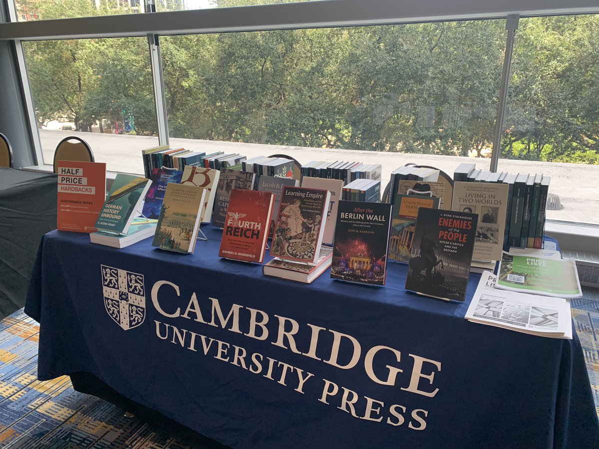LizFriendSmith's tweet photo. Hello Houston! Very excited to be at the GSA this week. Please stop by the stand to see our books and say hello if you can. #thegsa2022 https://t.co/f6n9Doc3gL