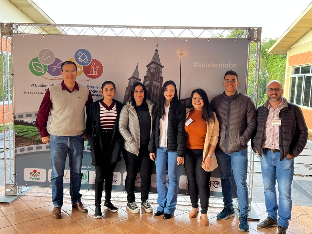 <a href="/ufvplantpath/">UFVPlantPathology</a> group at the #epidemiobr