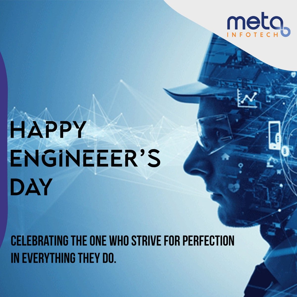 MetaPvt's tweet photo. Happy Engineer’s Day to all the Engineers. We salute your great ideas and innovations that have truly changed our lives.
.
.
#Metainfotech #metaservices #meta #itsolution #itcompany #itcompany #engineersday #engineerday #engineeringday #twitter https://t.co/P8suuHDC4M