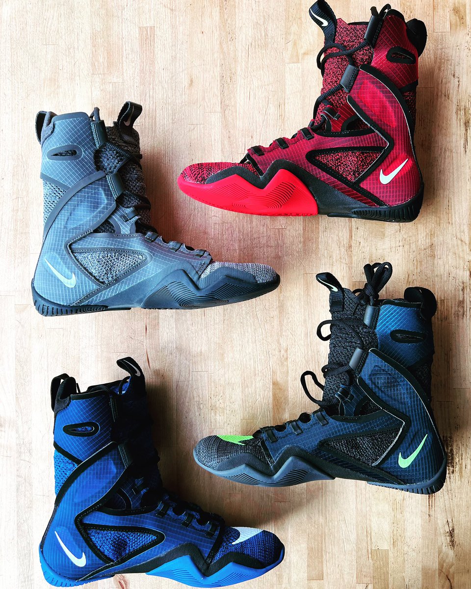secondsout_'s tweet photo. A side of the Nike Hyper KO 2 boxing boots you donβt usually see βοΈπ₯
π https://t.co/qNQ7yQpkHt
#SecondsOut #NikeBoxing #Boxeo https://t.co/cabbRR4FOf