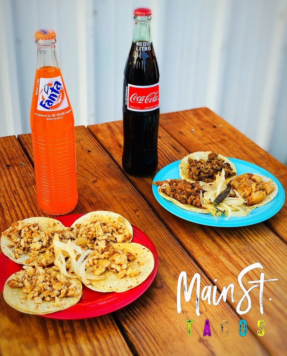 Main_St_Tacos's tweet photo. Thursday's are better with #Tacos🌮🌮...Join us or Place your orders online at-->> https://t.co/4ssECX1nvK
.
.
#mainsttacos #mansfield #midweek #tacoplace #texas #tacosnearme #tacos #orderonline https://t.co/xy0SAHzcHC