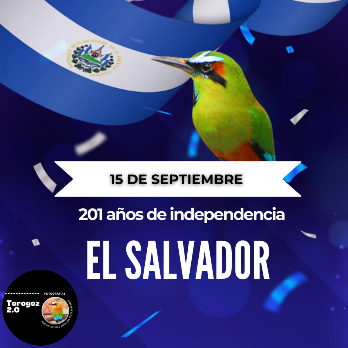 torogoz2_0's tweet photo. 201 años de independencia, El Salvador 🇸🇻

15 de septiembre 1821

¡Dios, unión, libertad!

.
.
.
.
#elsalvador #elsalvador🇸🇻 #diaindependencia #sivar #sv #503nation #torogoz #15septiembre #september #santaana https://t.co/67HiVSIZMZ