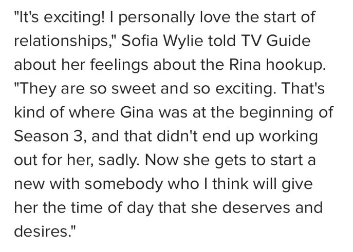 gcldenaugust's tweet photo. sofia saying ricky’s gonna give gina all the attention and love oh i’m in tears https://t.co/ujBOcOzUN5