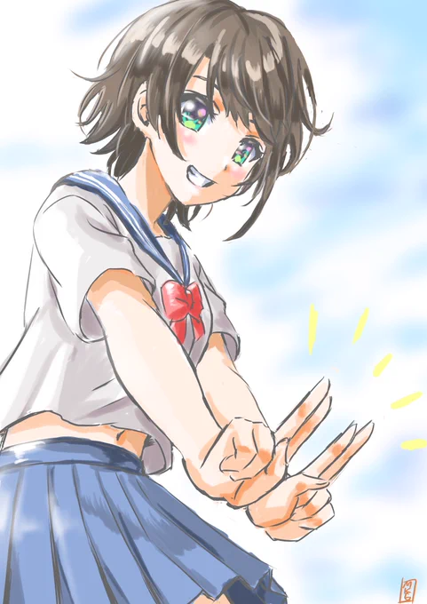 4周年おめでとうございます!!                                  #プロテインザスバル #大空スバル4周年 