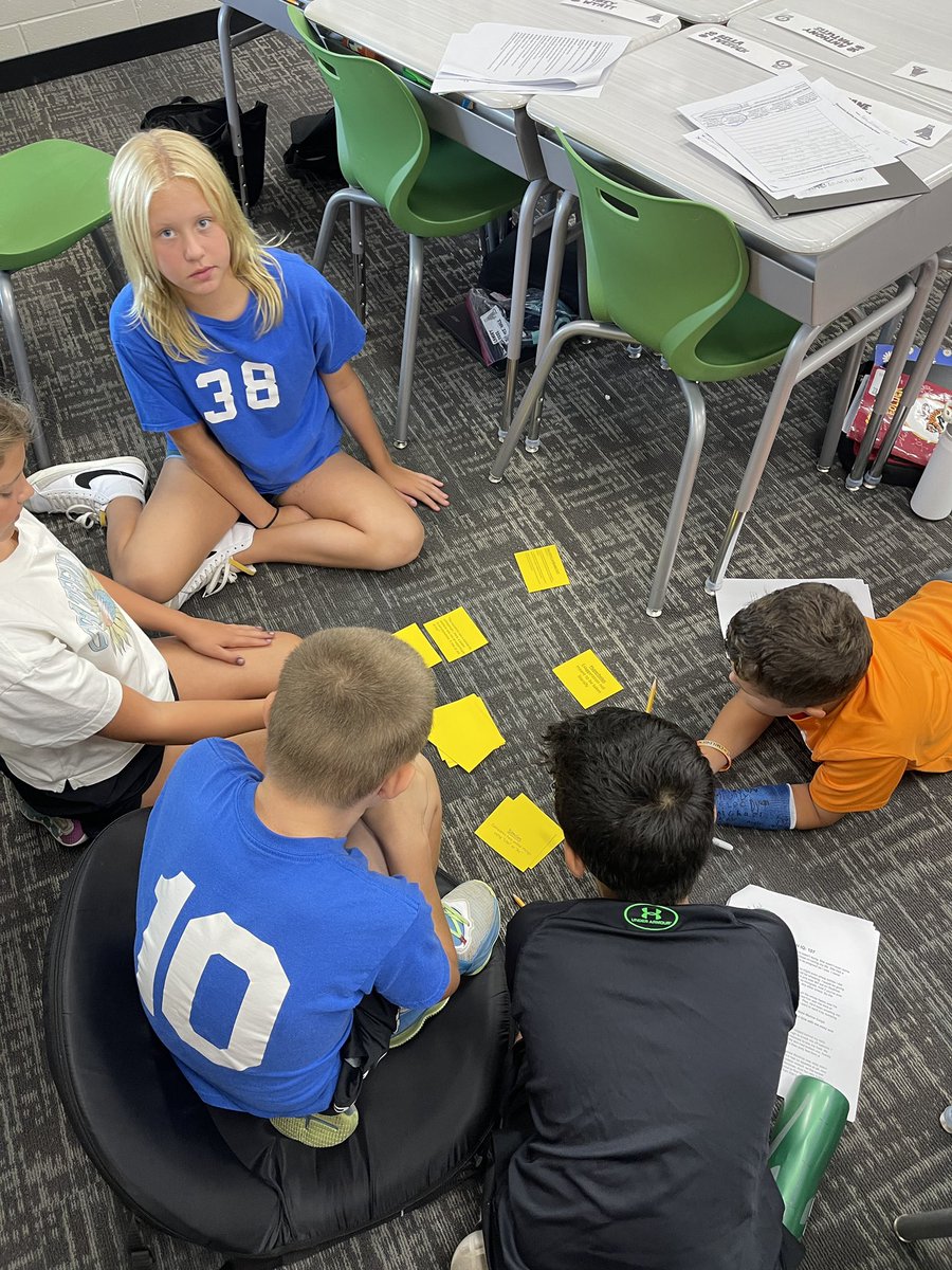 MrsHalesClass's tweet photo. Today my readers sorted figurative language found in Ungifted for some review. #WeAreChelsea #HaleHerd #Ungifted https://t.co/Ga0rsElpAg