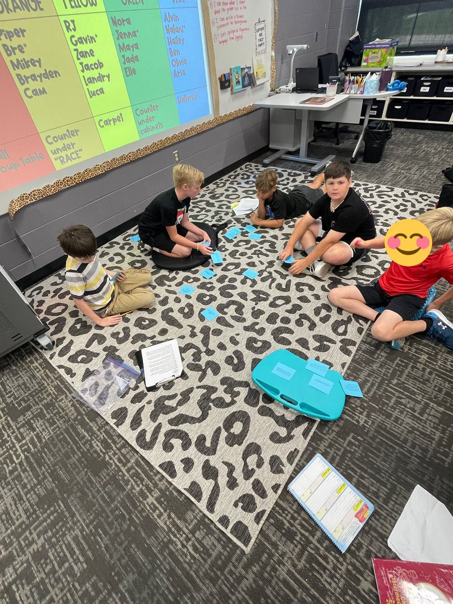 MrsHalesClass's tweet photo. Today my readers sorted figurative language found in Ungifted for some review. #WeAreChelsea #HaleHerd #Ungifted https://t.co/Ga0rsElpAg