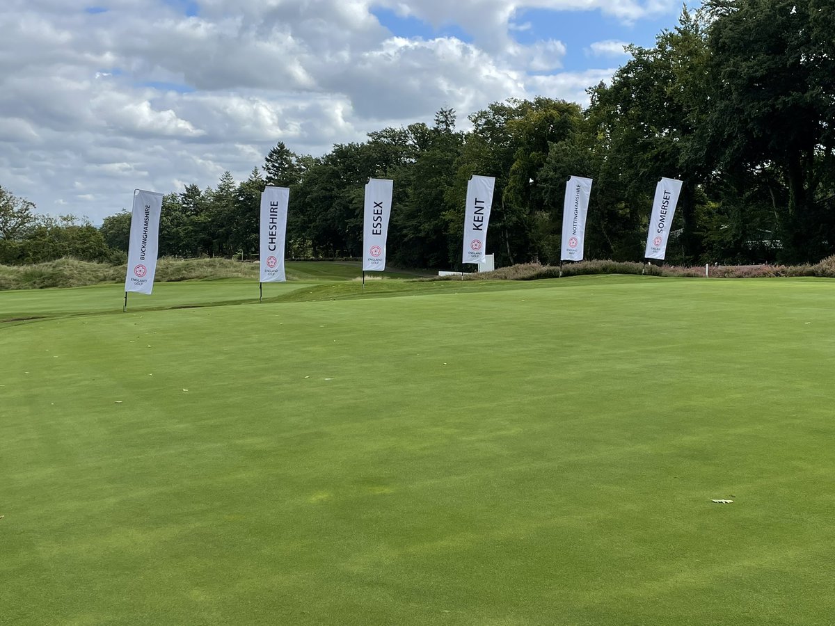 Well <a href="/StonehamGC/">Stoneham Golf Club</a>  is looking fantastic for the <a href="/EnglandGolf/">England Golf</a> women’s county finals. Some lovely touches too.
