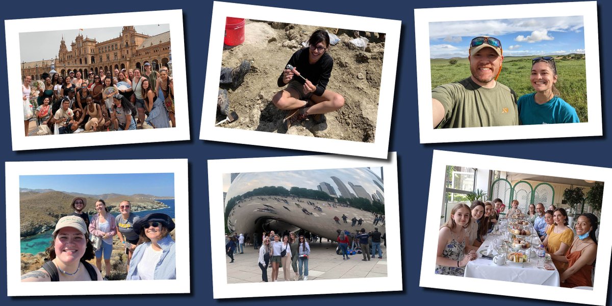 UNCG_CAS's tweet photo. Greece, Tanzania, Mongolia, and more!

See where our CAS students traveled this summer, through faculty-led research and educational trips. 🌍

Read: https://t.co/P2lrKx4JXX

#UNCGWay https://t.co/2iMgbiZ5G5