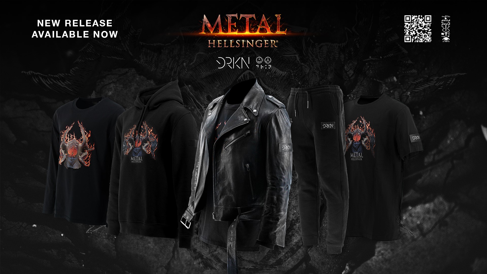 The hugely anticipated Metal: Hellsinger is now available