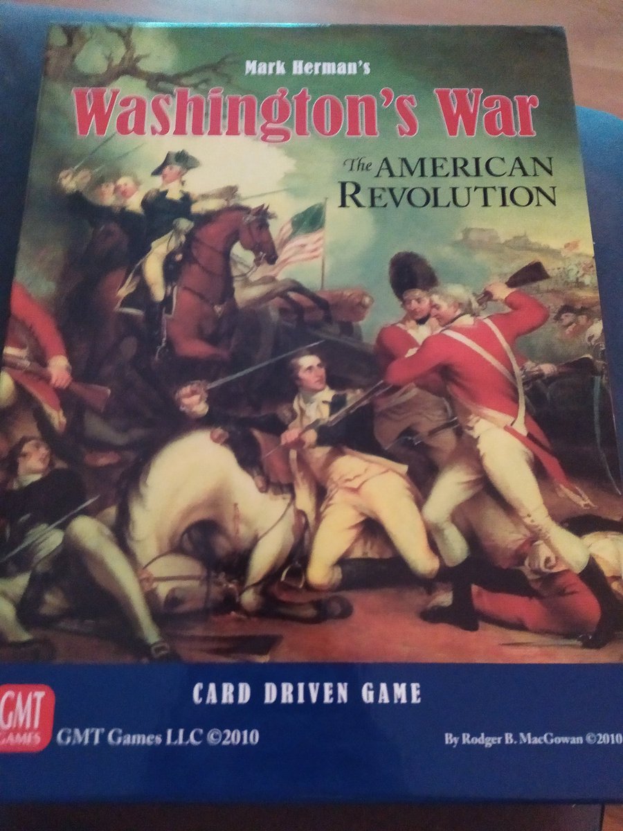therealshapes's tweet photo. Da öffnet man sich grad den Coins, da fällt einem dieses Schätzchen in die Hände. Welcome to the family #washingtonswar #brettspiel #boardgames https://t.co/mKT4SAOjXy