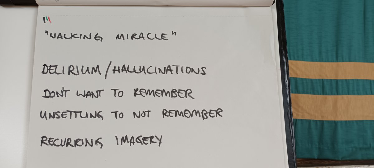 RDE_Ensure's tweet photo. Today we welcomed the clinic psychologist in which we explored some of the emotional challenges facing patients and their families post a period of critical illness. https://t.co/BtPp7ChOeA