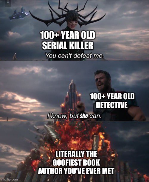 Lord_Thantus's tweet photo. I'm telling you, I made A LOT OF THESE

STILL MASSIVE SPOILERS
(and yes, I know the last one is technically inaccurate, I don't care)
#CentennialCase https://t.co/fz2WafXxkh