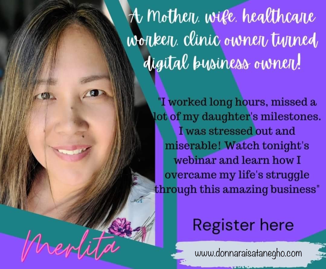 raisa_donna's tweet photo. It’s not about having a lot of money, it’s about knowing how to manage it! 

Join our free workshop tonight to learn how to multiply your income in many folds using a proven online system. Earn anywhere and decide when to work. Register to get your spot: https://t.co/WqZH0eRT0g https://t.co/qICpSnNPLO