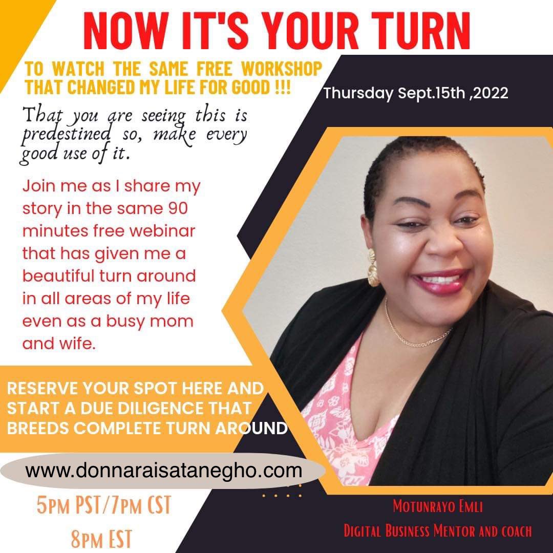 raisa_donna's tweet photo. It’s not about having a lot of money, it’s about knowing how to manage it! 

Join our free workshop tonight to learn how to multiply your income in many folds using a proven online system. Earn anywhere and decide when to work. Register to get your spot: https://t.co/WqZH0eRT0g https://t.co/qICpSnNPLO