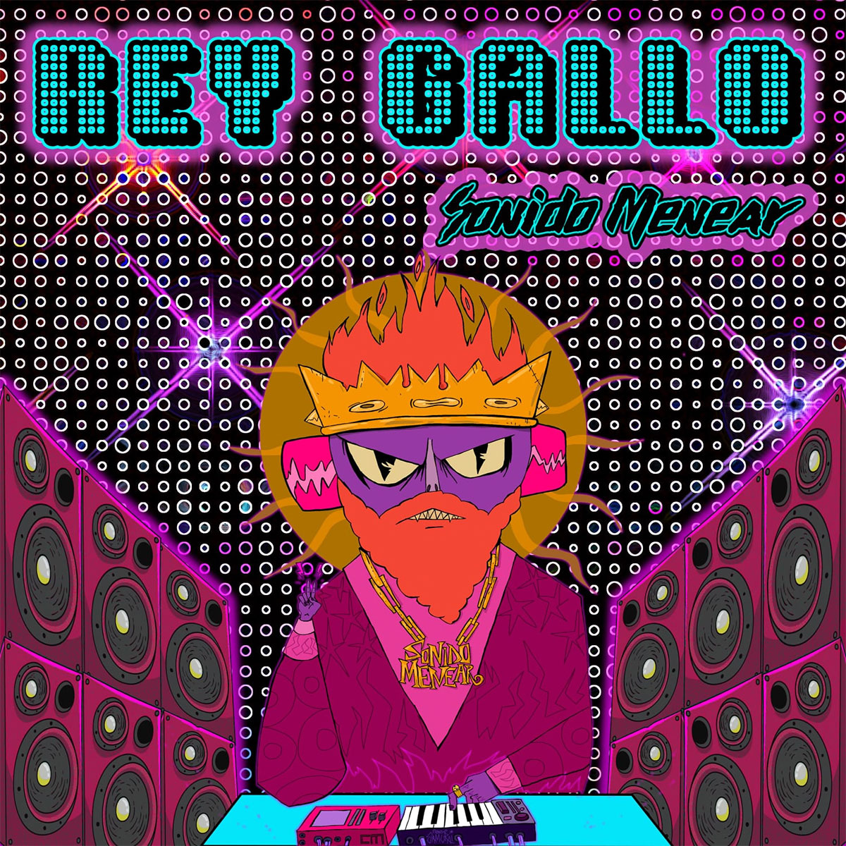 .<a href="/MenearSonido/">Sonido Menear</a> te pondrá a bailar con su nueva cumbia digital y psicodélica: "Rey Gallo" 🐓

bit.ly/3dnPrq9