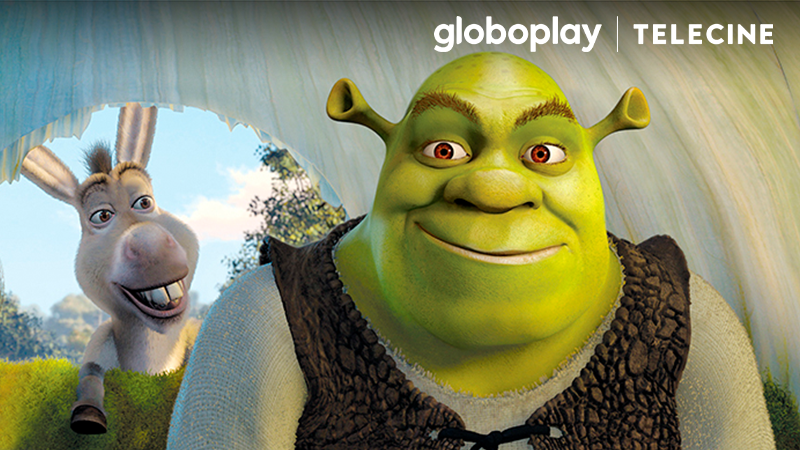 globoplay on X: Burro e Shrek de #Shrek2  / X