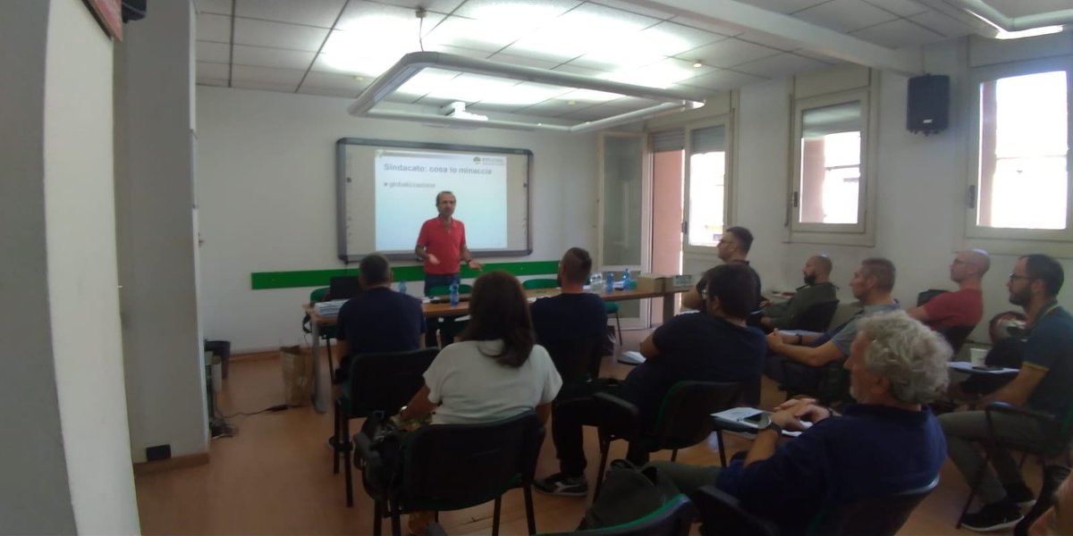 cisl_fit's tweet photo. 14 e 15settembre a Torino al via 3° e 4° edizione del corso di formazione avviato dalla Fit Cisl Piemonte.Più di 120 giovani delegate e delegati saranno coinvolte nel percorso formativo x rappresentare al meglio i #lavoratori nelle aziende
@FitCisl
@salvopellecchia
@CislPiemonte https://t.co/Spj80somK2