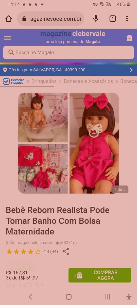 CleberDo's tweet image. magazinevoce.com.br//magazineclebe…