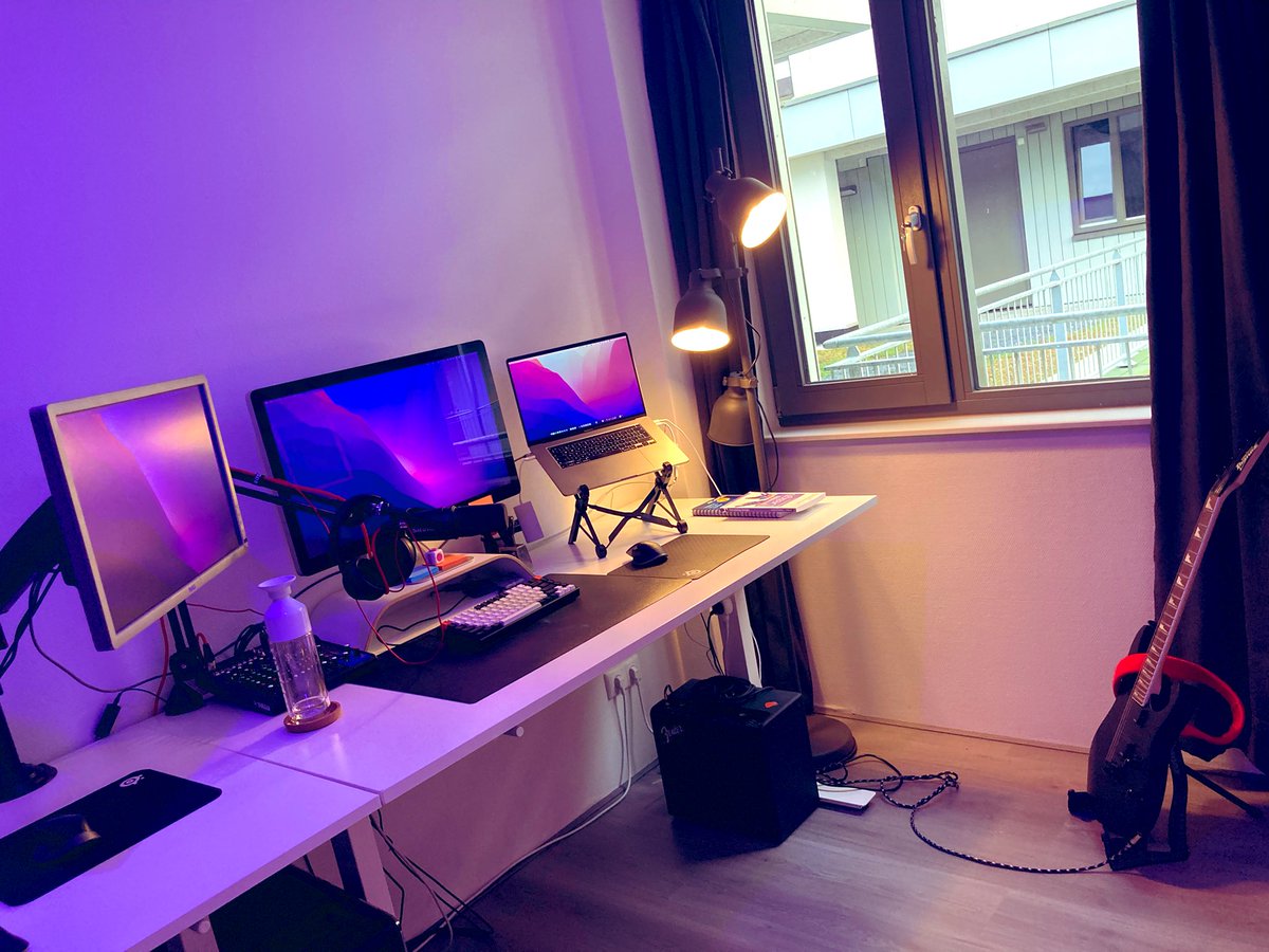 Ax38's tweet photo. New setup! https://t.co/MbgwkvfZ00