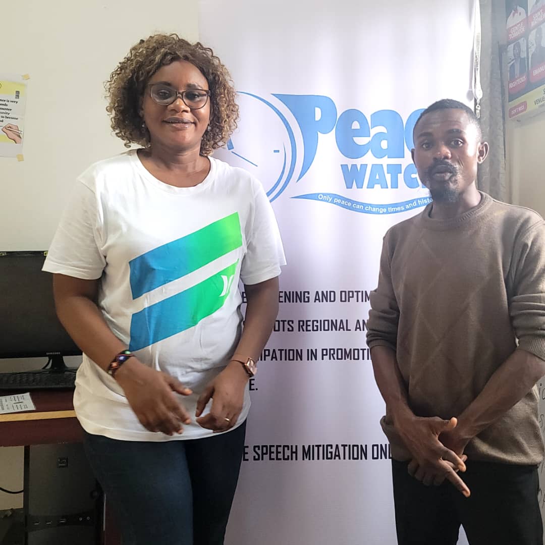 PEACEWATCHNGO1's tweet photo. As we look forward in celebrating the @UN International Peace Day. The #FieldGuideCameroon remain our turning point. @Regina ETAKA is the founder of (Bringing Hearts together NGO)
#defyhatenow
#PeaceJam2022
#NoToHate
@UEauCameroun
@UN_Cameroon
@PlanCMR https://t.co/xqAfx2DBCi