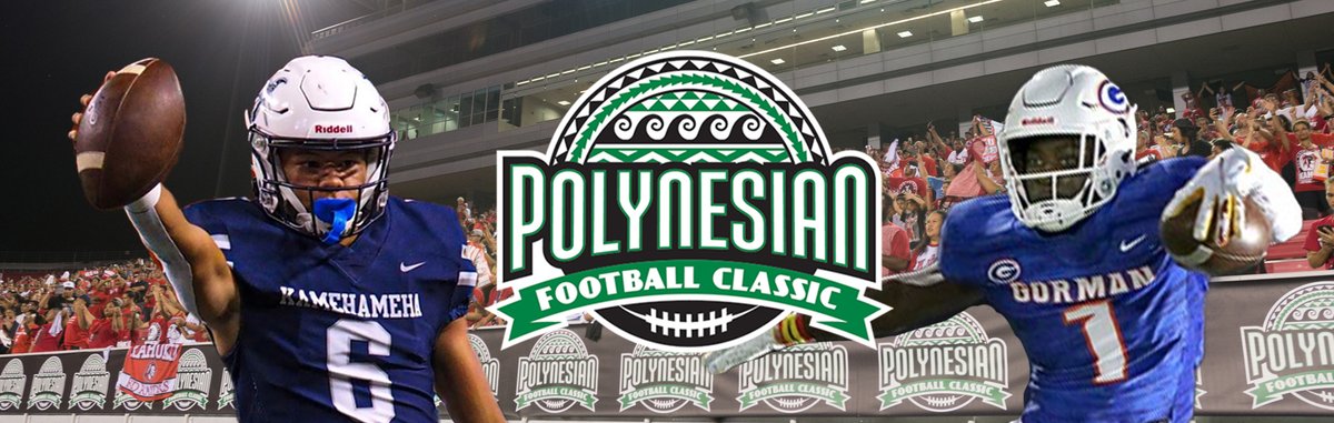 ALMOST GAME DAY! Do you have tickets yet? The final matchup of the 2022 Polynesian Football Classic kicks off tomorrow! FRIDAY 9/16: Liberty vs. Kamehameha (7pm @ Liberty HS) Tickets must be purchased online - all the way up until kickoff! TICKETS🎟: highschoolclassics.com/polynesian-cla…
