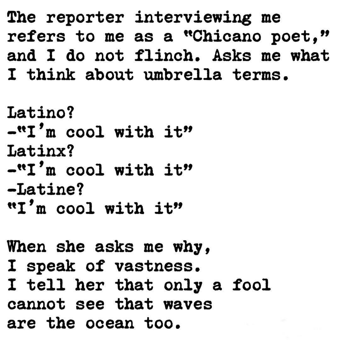 Identity is complicated.  Be you, and recognize the power in the collective “us.”
Happy His-panic, Latino/a/x/e or whatever heritage month. 
#hispanicheritagemonth #latinoheritagemonth #latinx #latine #chicano #latino #raza #happyhispanicheritagemonth