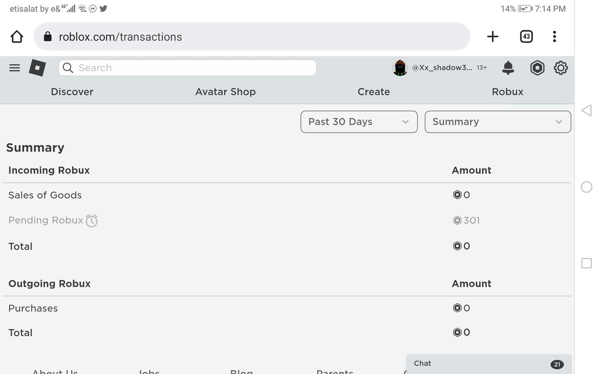 Itsshadowstorm's tweet photo. @rodion296549751 is a true giveawayer i won her giveaway and she gave me the 300 robux with tax #rodproof therethey are 301 robux bc i won this 1 robuck from another person in pls donate https://t.co/LnHy3UiG4M