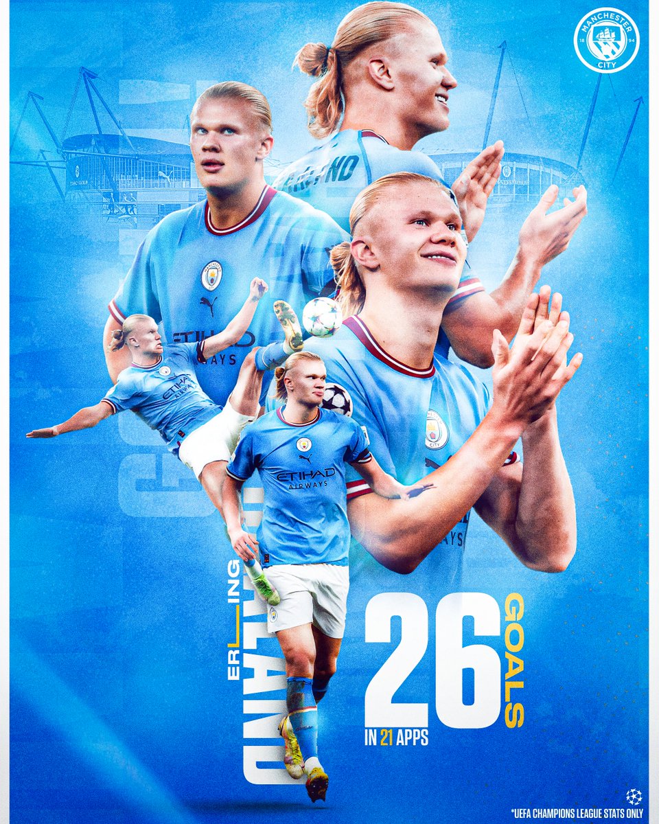 Inevitable.

<a href="/ErlingHaaland/">Erling Haaland</a>🤖 #smsports #Haaland #MCFC 

collab w/<a href="/ABGraphicD3sign/">Alfie Bull</a>