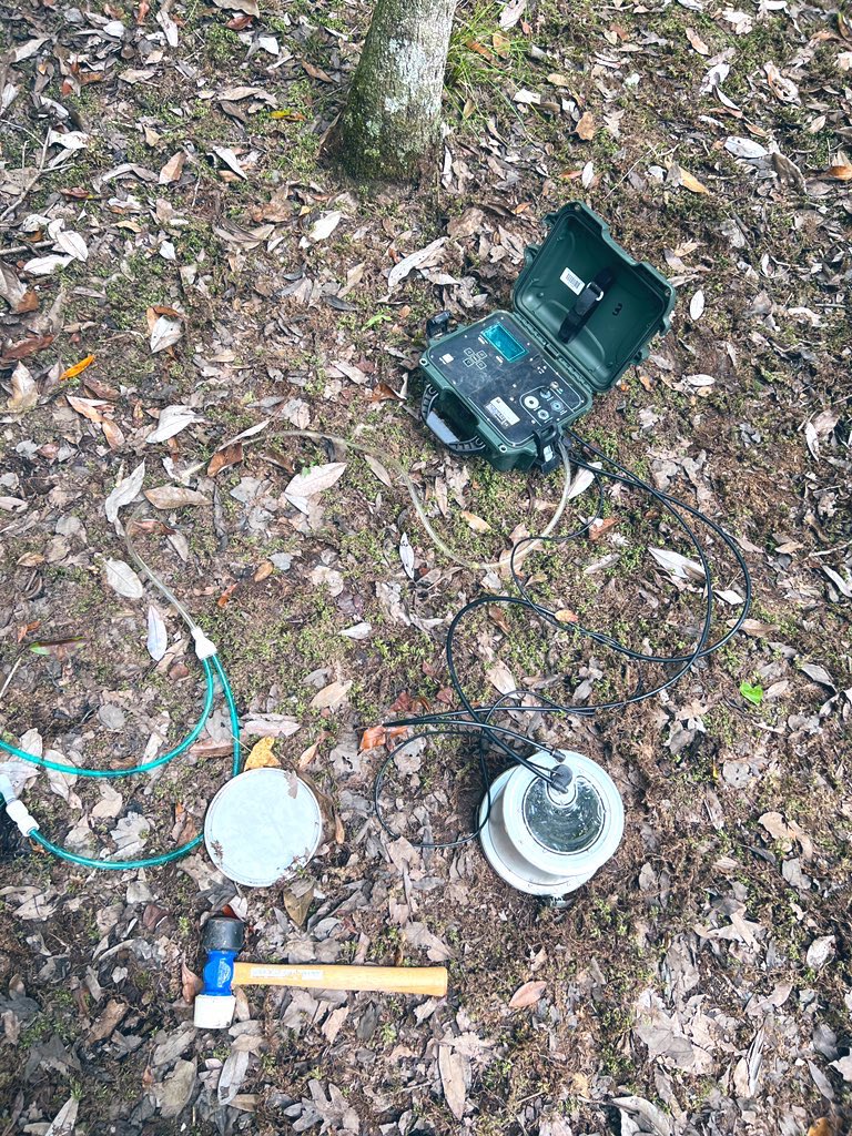 ApssLab's tweet photo. Field soil sampling at Lauderdale county, MS https://t.co/QNxxoMuwm0