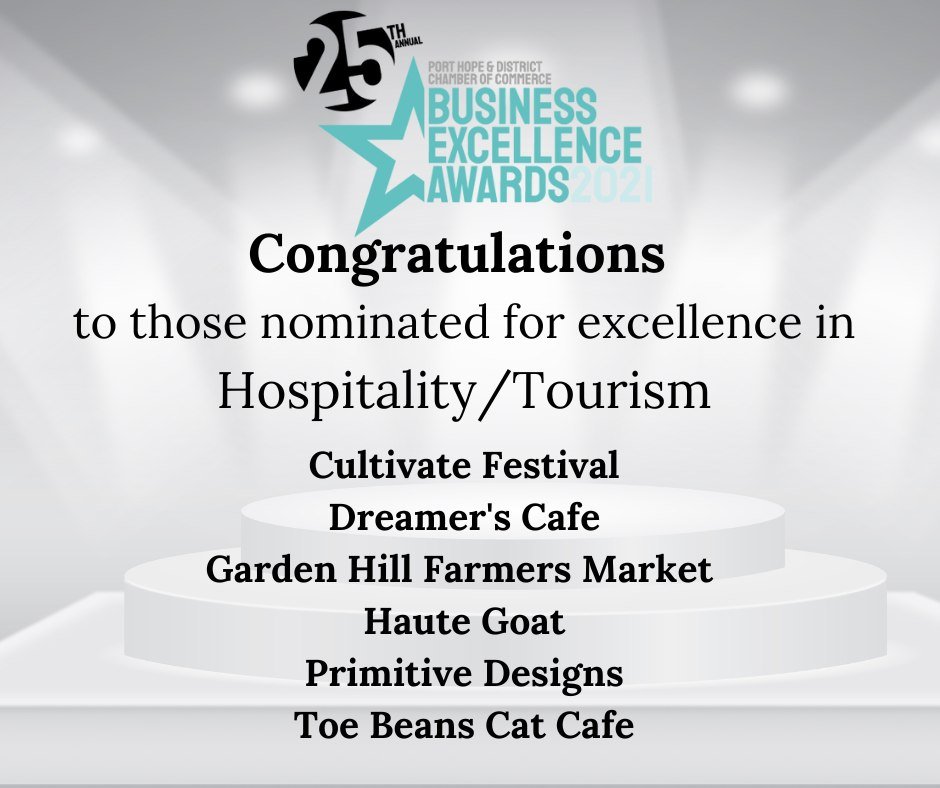 porthopeontario's tweet photo. Excellent choice of nominees!
#porthope #porthopeontario #porthopeON
#cultivatefestival #dreamerscafe #gardenhillfarmersmarket #hautegoat #primitivedesigns #toebeanscatcafe https://t.co/M3eYw7uch3