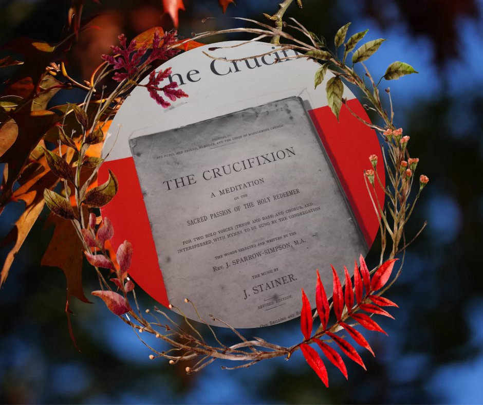 BachChoir's tweet photo. We have now started rehearsals for The Crucifixion by John Stainer. This is a beautiful, reflective work which will be performed in the serene setting of the Grimsby Minster close to Remembrance Sunday. https://t.co/gkUn2tORcx