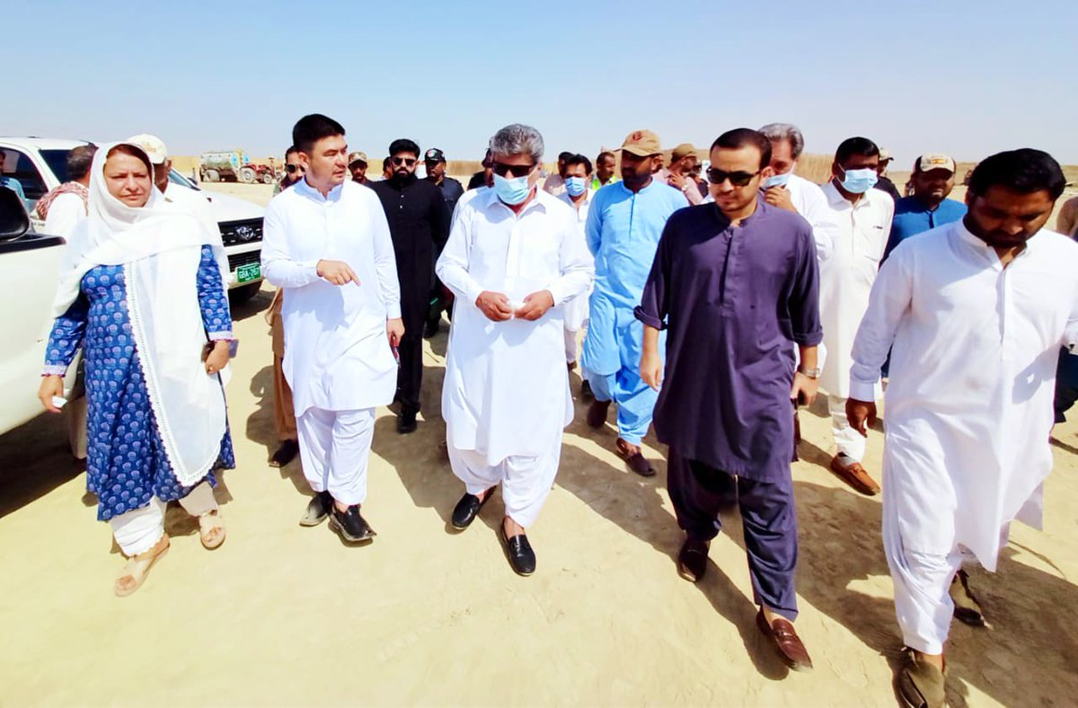 Mobile medical unit started functioning today at 10 AM. Facility is well equipped with qualified doctors, technicians, testing methods &amp; supplies. Women have their own area for privacy &amp; dignity. Ultrasounds available. Thank you <a href="/GovtofPunjabPK/">Government of Punjab</a> &amp; people of Punjab. #JhalMagsi