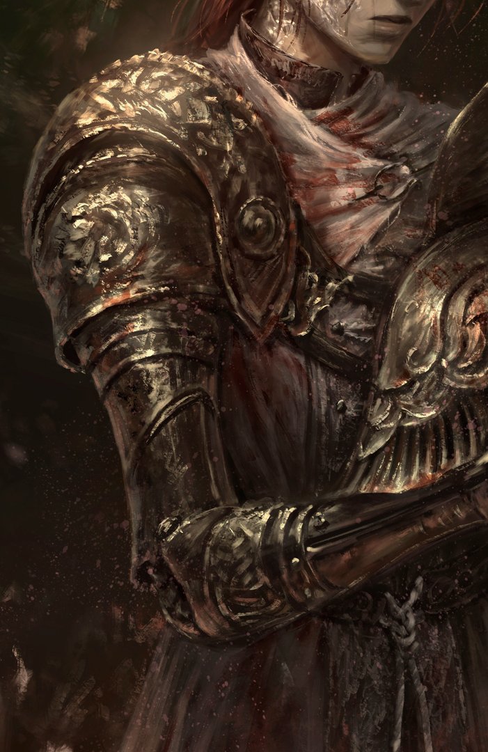 THE ART OF VIDEO GAMES on Twitter "Elden Ring Millicent"